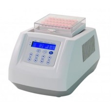 BANHO-SECO COM AGITAÇÃO PARA MICROPLACAS DE PCR DE 96 POÇOS, MICROTUBOS (0,2 ML A 2 ML) E TUBOS TIPO ''FALCON'' (15 E 50 ML) COM AQUECIMENTO E RESFRIAMENTO